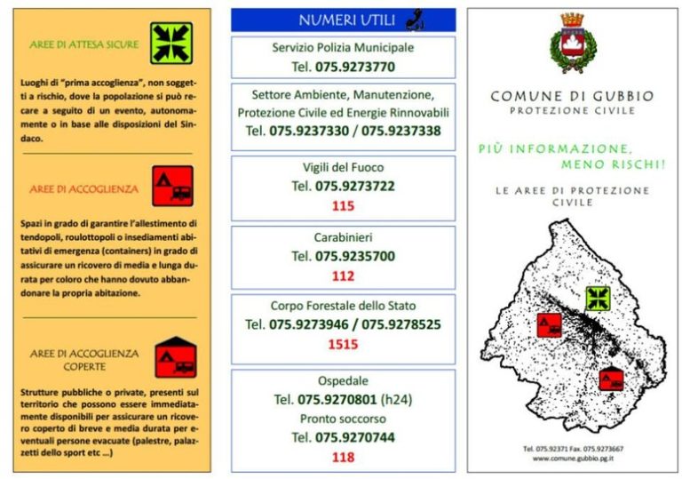 Conosci il Piano di Protezione Civile del tuo Comune?