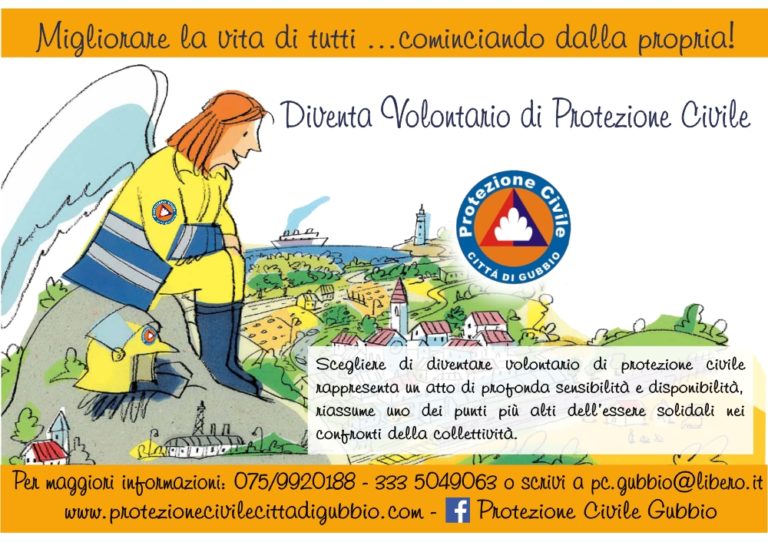 Diventa volontario!
