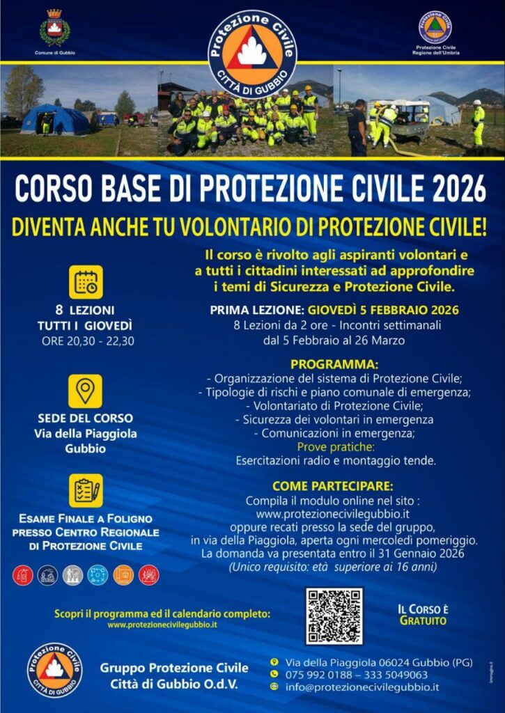 Locandina Corso Base 2026